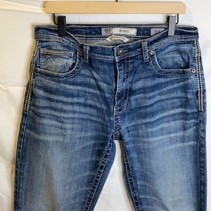 Men’s BKE RYAN 33L Straight Leg Jeans